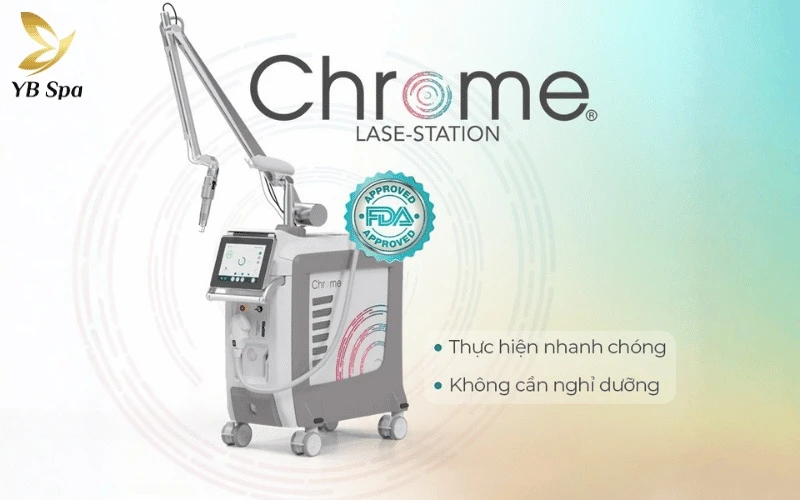 Công nghệ này tác động mục tiêu vào hemoglobin trong mạch máu, đảm bảo hiệu quả điều trị mà không gây tổn thương các vùng da xung quanh