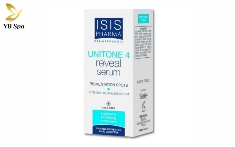 Isis Pharma Unitone 4 Reveal Serum