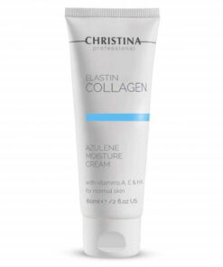Kem dưỡng ẩm da thường Christina Elastin Collagen Azulene Moisture Cream
