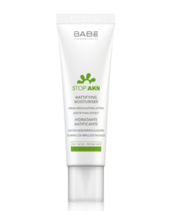 Kem dưỡng da mụn kiềm dầu BABÉ Stop AKN Mattifying Moisturiser