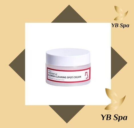 Top 5 kem gom cồi mụn hiệu quả nhất hiện nay 26 Kem trị mụn C’new Lab Heartleaf AC Blemish Clearing Spot Cream (Nguồn: YB Spa)