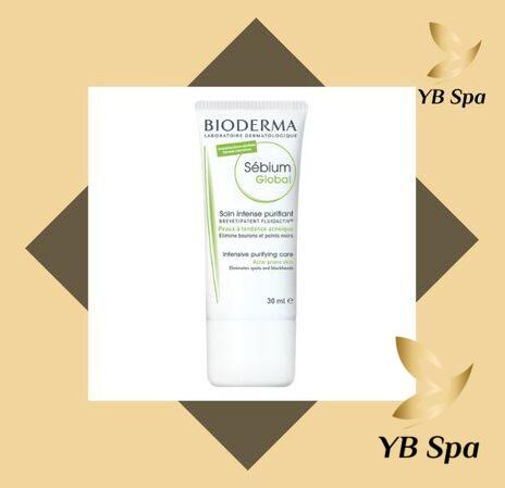 Top 5 kem gom cồi mụn hiệu quả nhất hiện nay 27 Kem trị mụn Bioderma Sebium Global (Nguồn: YB Spa)