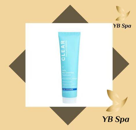 Top 5 kem gom cồi mụn hiệu quả nhất hiện nay 28 Kem trị mụn Paula’s Choice Clear Extra Strength Daily Skin Clearing Treatment (Nguồn: YB Spa)