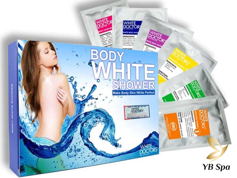 Top 9 kem tắm trắng body tốt nhất hiện nay trên thị trường 28 Kem tắm trắng cao cấp White Doctors