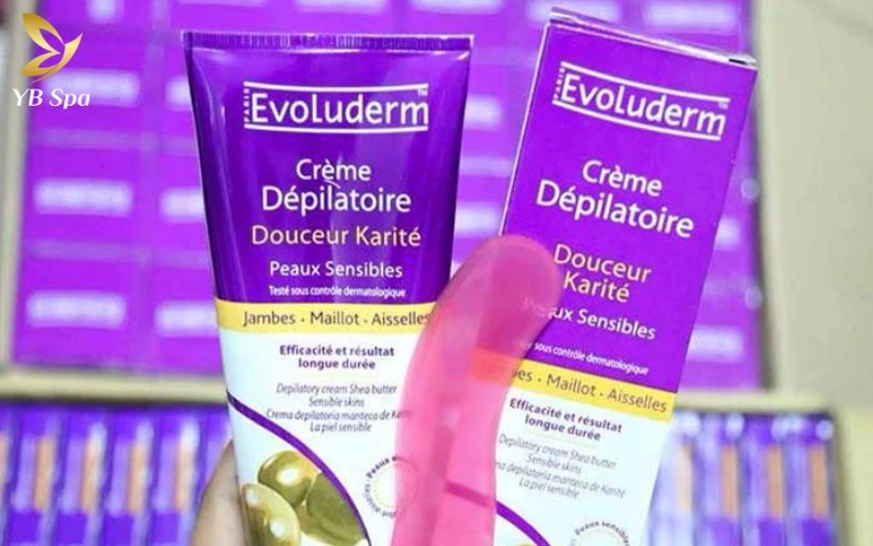 Evoluderm mang đến giải pháp tẩy lông êm ái, giảm thiểu áp lực lên da nhờ công thức tập trung vào độ lành tính và an toàn