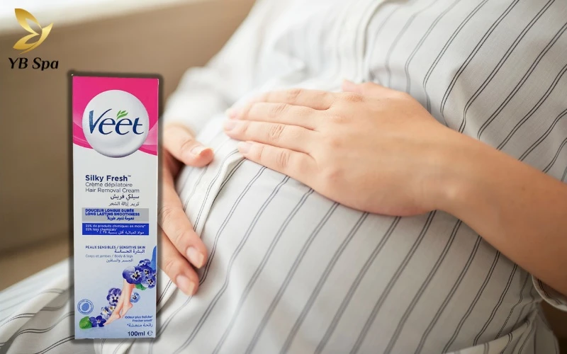 Dòng kem tẩy lông từ thương hiệu dẫn đầu toàn cầu giúp mẹ bầu dọn sạch "vi-ô-lông" nhẹ nhàng mà không gây khô ráp.