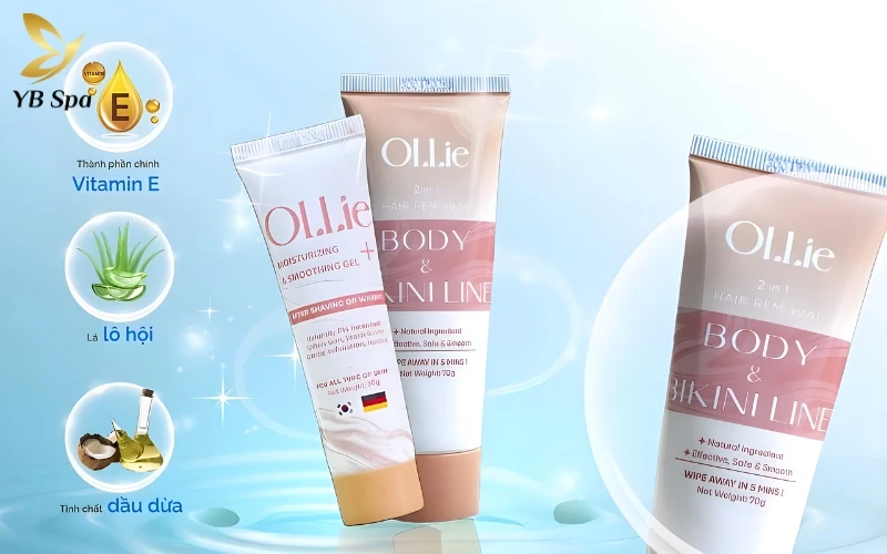 Dù mới ra mắt, Ollie đã nhanh chóng chiếm trọn lòng tin của mẹ bầu nhờ khả năng làm sạch hiệu quả mà không gây châm chích