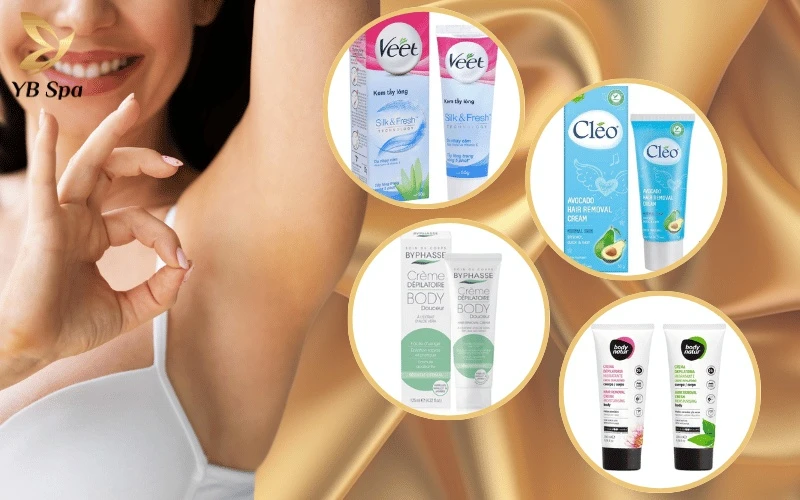  Tạm biệt nỗi lo đau rát với danh sách 10 loại kem triệt lông dịu nhẹ, hiệu quả vượt trội được tin dùng nhất hiện nay