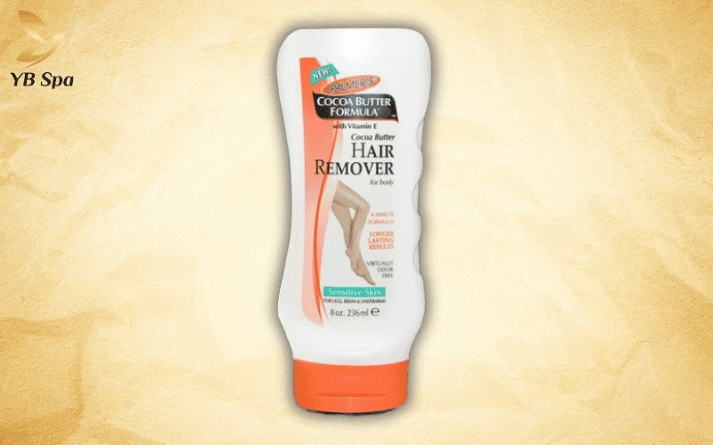 Kem tẩy lông Palmer's kế thừa sức mạnh dưỡng ẩm vượt trội từ bơ cacao, giúp làn da luôn mềm mượt ngay sau khi sử dụng