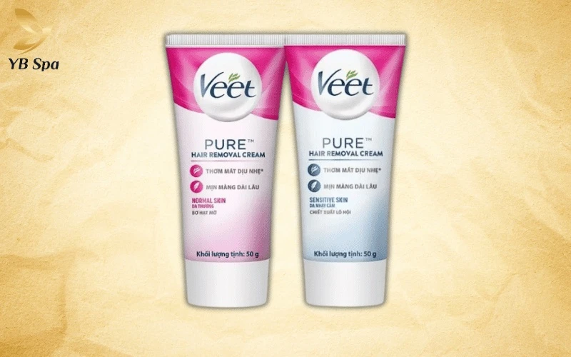 Nhờ công nghệ Silk & Fresh, Veet không chỉ làm sạch lông hiệu quả mà còn duy trì độ ẩm mịn cho da suốt 24 giờ