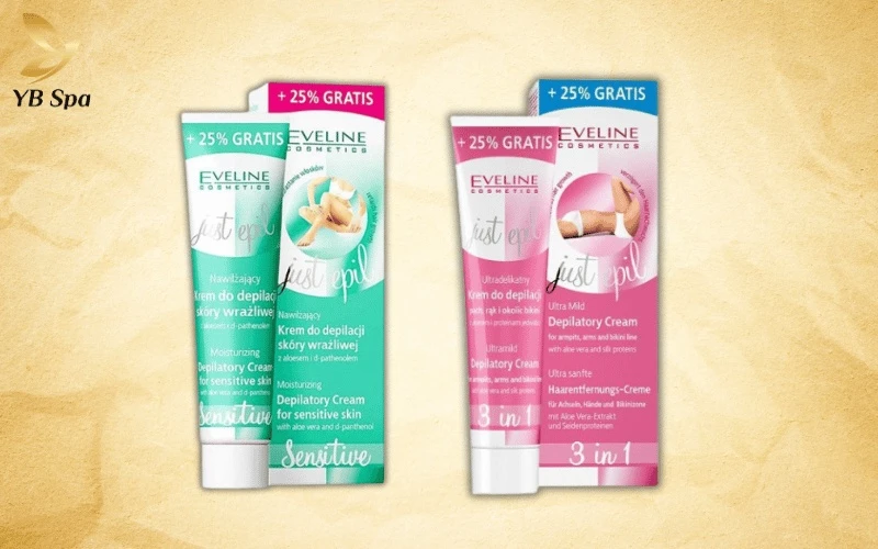 Eveline mang đến trải nghiệm dịu nhẹ tức thì nhờ sự kết hợp giữa dưa leo và lô hội, giúp da không bị kích ứng