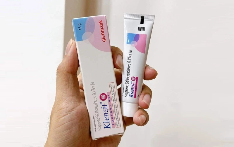 Top 5 kem trị mụn ẩn hiệu quả nhất được bác sĩ khuyên dùng 23 Kem trị mụn Klenzit MS
