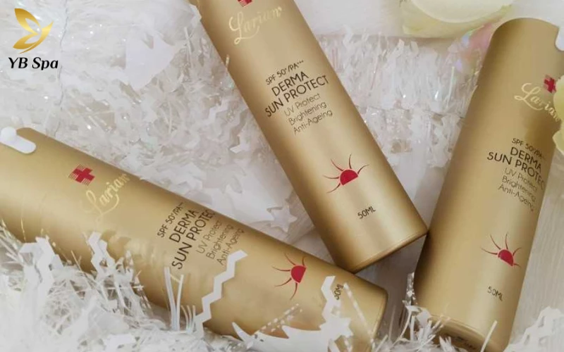 Top 5 dòng kem trị nám da liễu được ưa chuộng tại YB Spa 11 Kem nám Larian