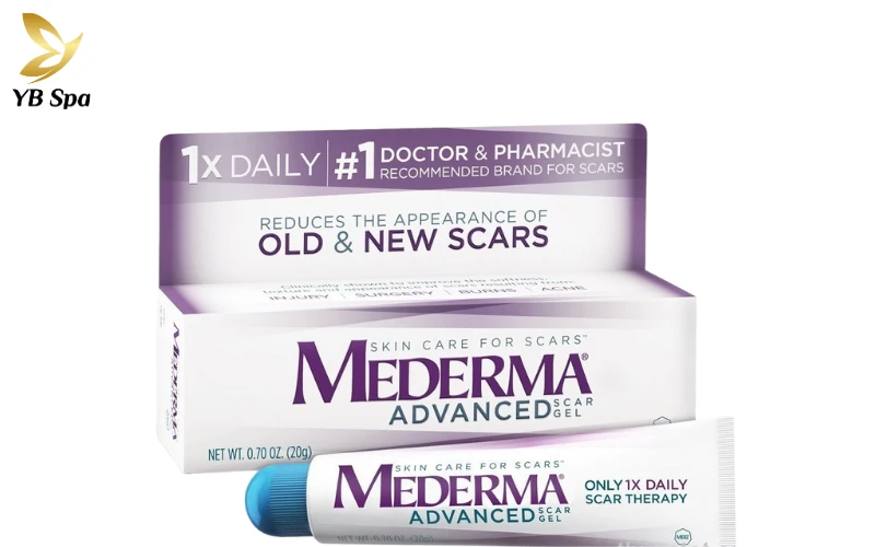 Top 5 kem trị sẹo da liễu phù hợp với từng loại da 28 Mederma
