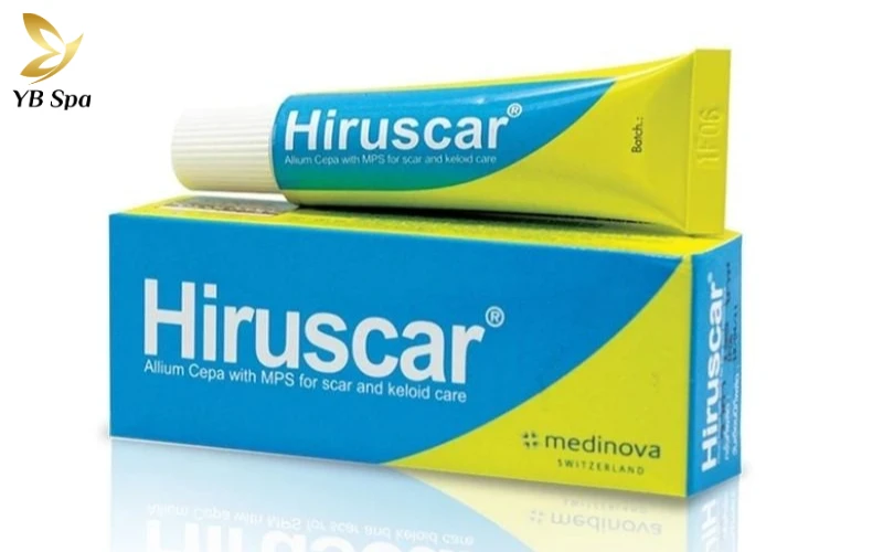 Top 5 kem trị sẹo da liễu phù hợp với từng loại da 31 Hiruscar