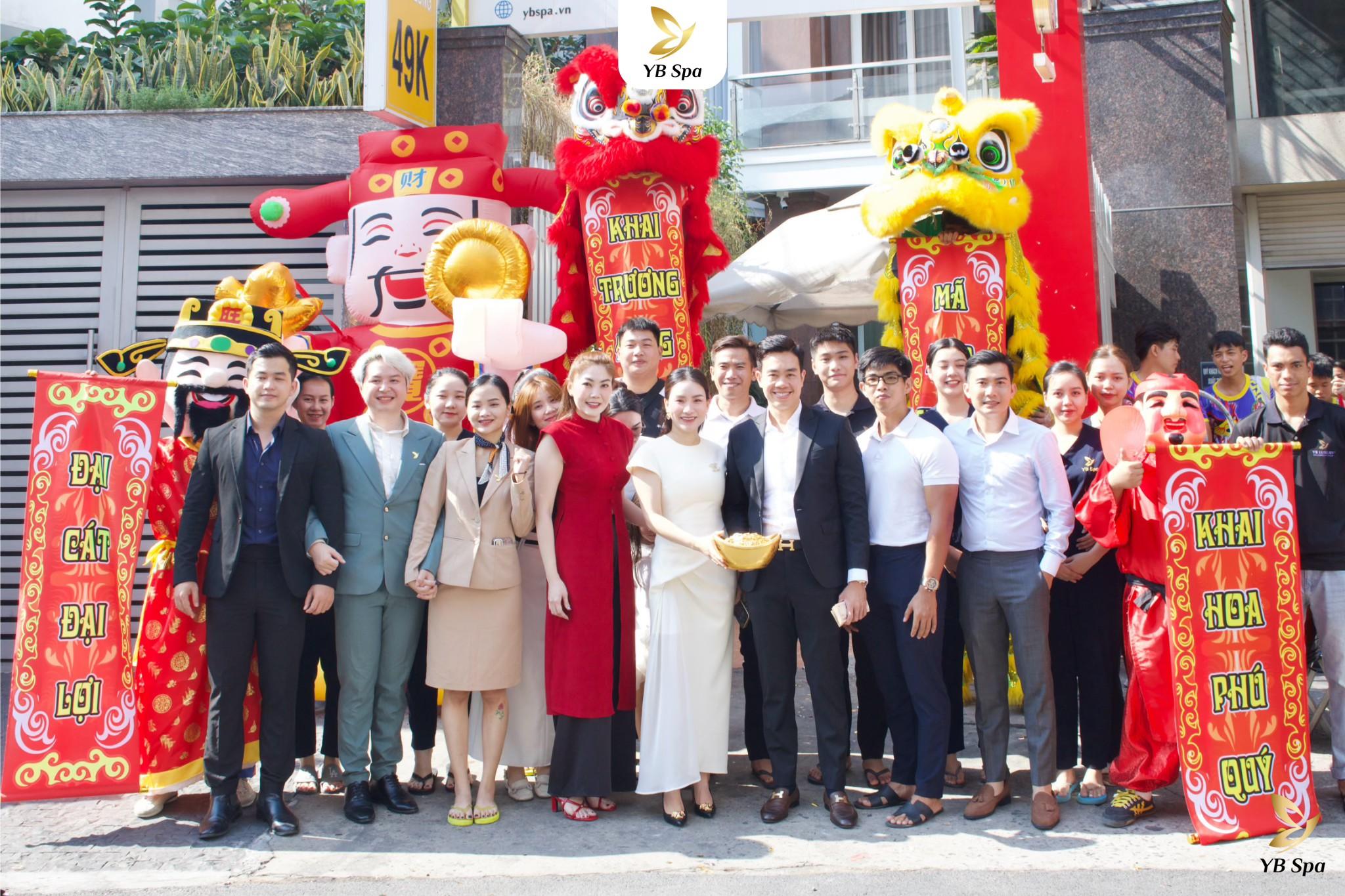 Tưng bừng làm đẹp khai Xuân Giáp Thìn cùng Viện Thẩm Mỹ YB Spa (18/02/2024) 19 Khai Truong Yb Dau Xuan