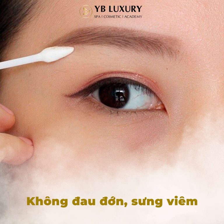 Điêu khắc chân mày châu Âu CHUẨN DÁNG chân mày thật 24 Khong Dau Don Sung Viem 768x768