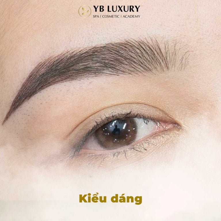 Điêu khắc chân mày châu Âu CHUẨN DÁNG chân mày thật 17 Kieu Dang 768x768
