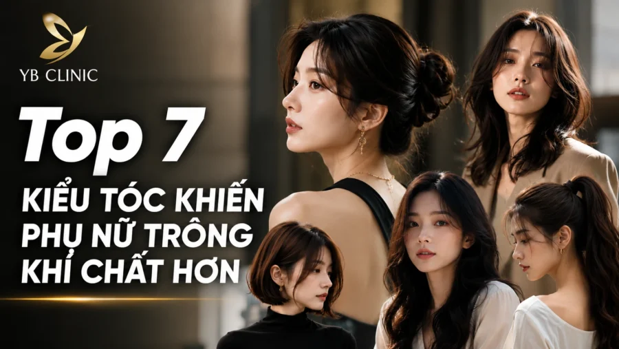 Top 7 Kiểu Tóc Khiến Phụ Nữ Trông Khí Chất Hơn