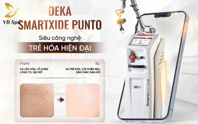 Kinh nghiệm trị sẹo rỗ an toàn, hiệu quả từ chuyên gia 35 SmartXide Punto