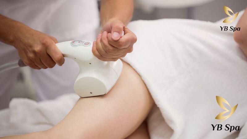 Quy trình triệt lông (Nguồn: YB Spa)