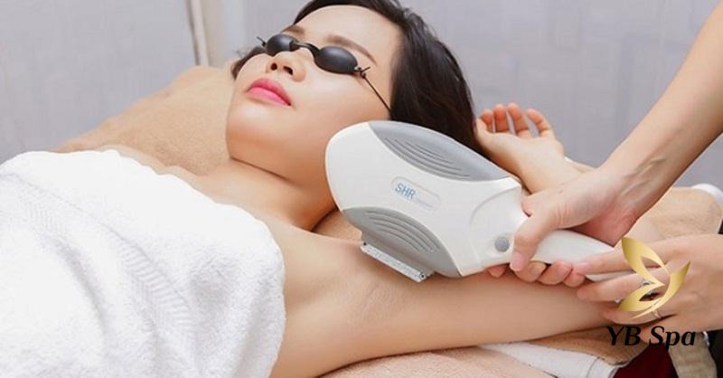 Những Kinh Nghiệm Triệt Lông Nách Tại Spa Cho Người Mới 25 Triệt lông nách bằng công nghệ SHR ICE2