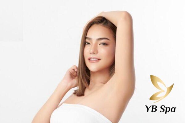 kinh nghiệm triệt lông nách tai spa