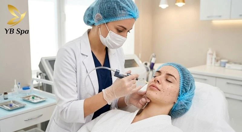 Tiêm Meso Có Hại Không? 6 Tác Hại Thường Gặp Khi Tiêm Meso 13 Kỹ thuật tiêm không chuẩn xác gây tác hại khi tiêm Meso