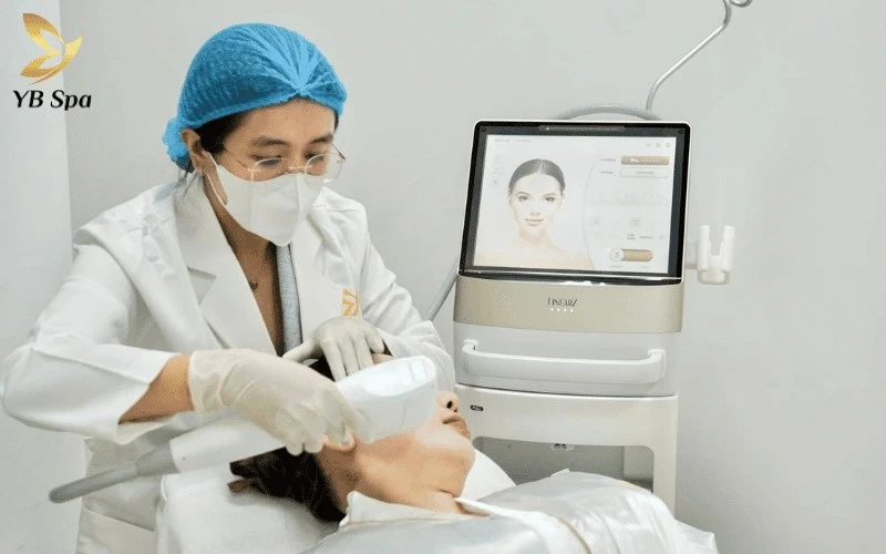 Chuyên gia khuyến nghị khoảng cách 4-8 tuần giữa mỗi lần làm LinearZ để đạt được kết quả trẻ hóa tối ưu và tránh tình trạng xơ hóa mô