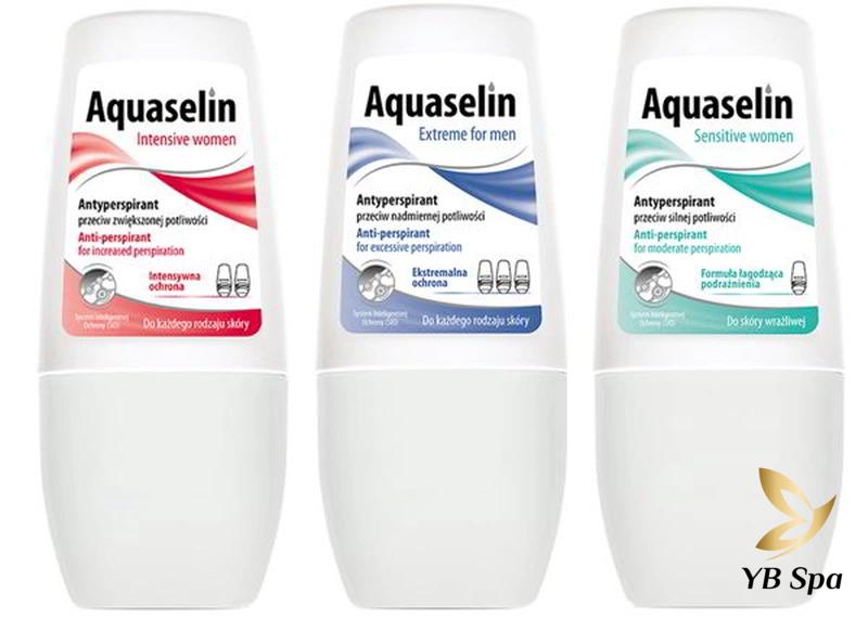 Lăn khử mùi điều trị hôi nách Aquaselin