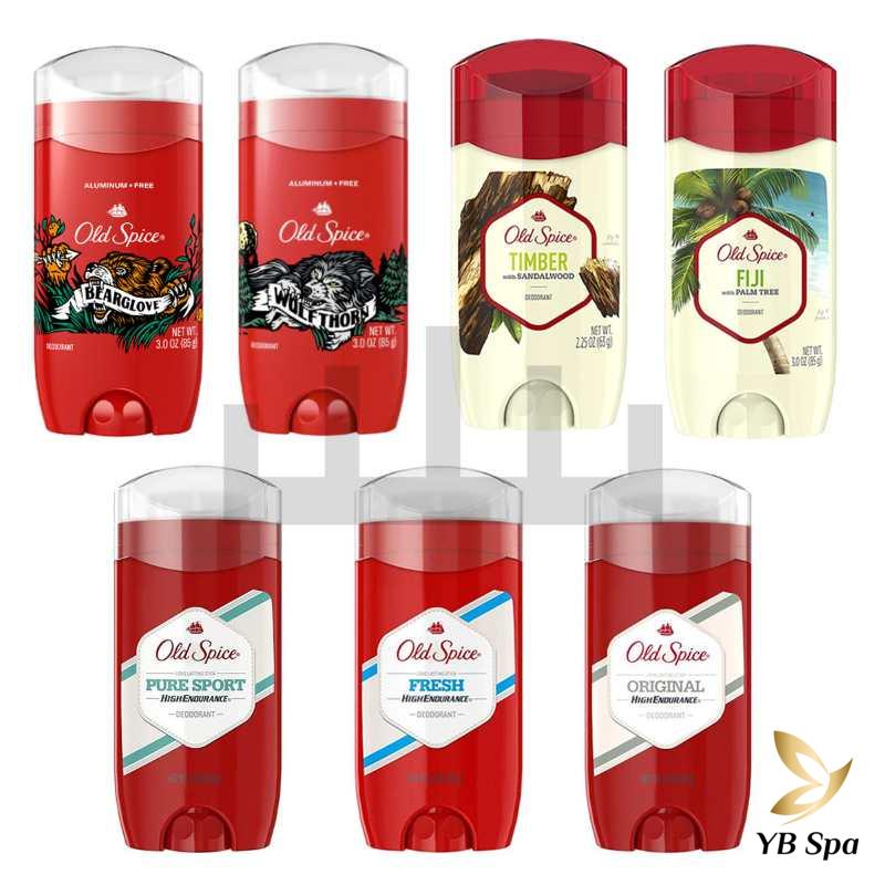 Lăn khử mùi điều trị hôi nách Old Spice