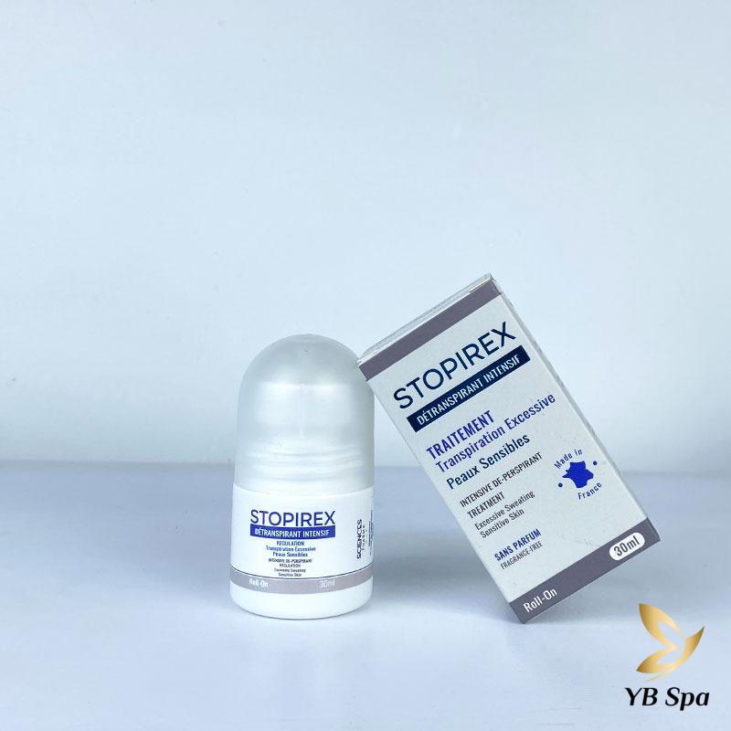Lăn khử mùi điều trị hôi nách Stopirex