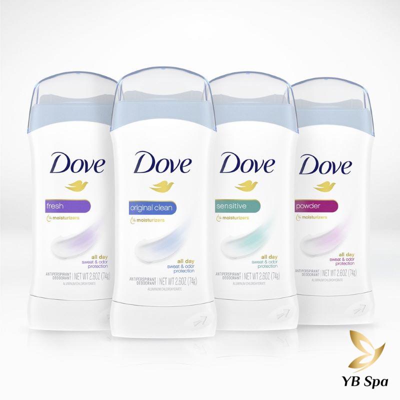 Lăn khử mùi điều trị hôi nách Dove