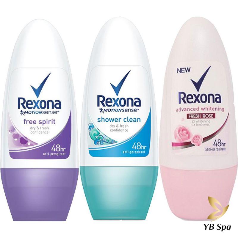 Lăn khử mùi điều trị hôi nách Rexona