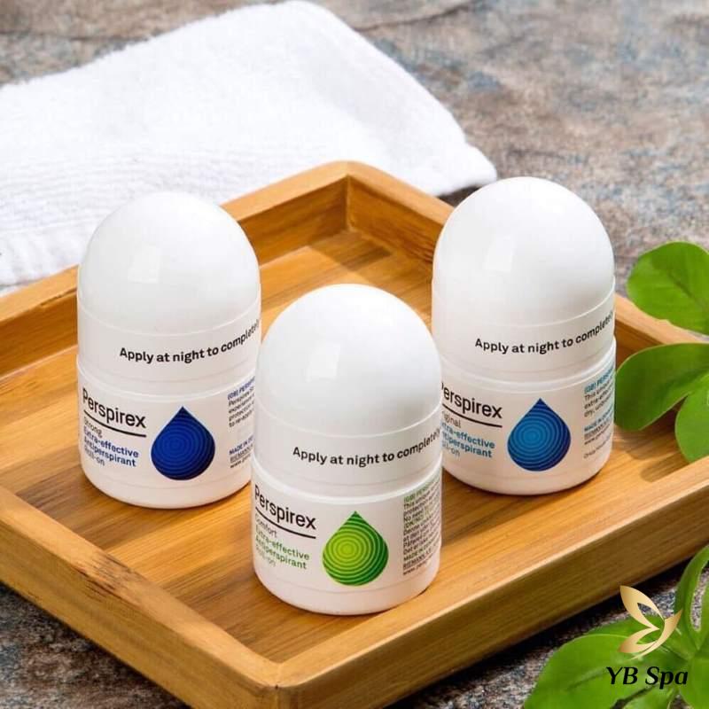Lăn khử mùi trị hôi nách Perspirex