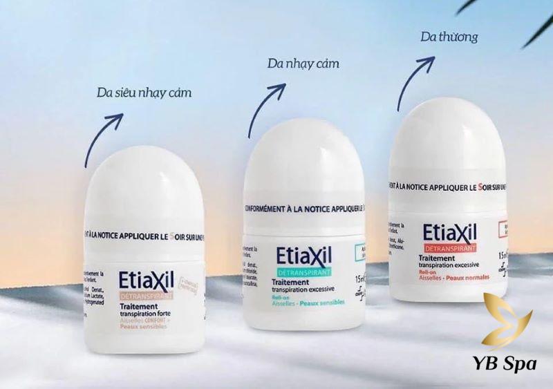Lăn khử mùi điều trị hôi nách Etiaxil
