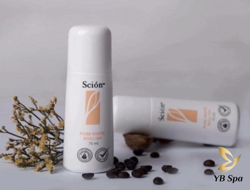Lăn khử mùi Scion Pure White Roll On