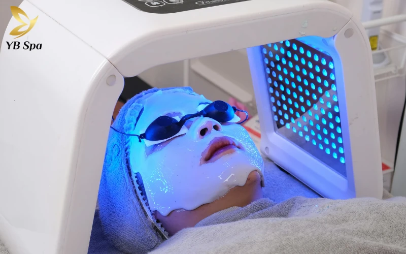 Liệu trình ánh sáng sinh học (LED Light Therapy)