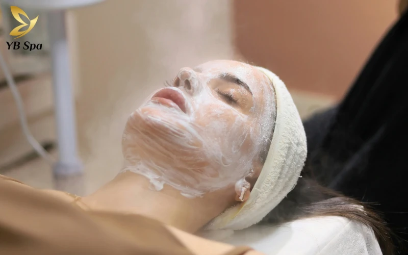 Liệu trình chăm sóc da mụn tiêu chuẩn