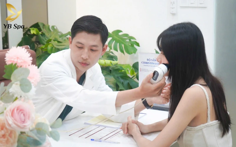 LinearZ là gì? Tìm hiểu công nghệ nâng cơ HIFU thế hệ mới 2026 27 Việc xác định chính xác độ dày lớp mỡ và cấu trúc da giúp tối ưu hóa hiệu quả của từng shot bắn LinearZ trên khuôn mặt