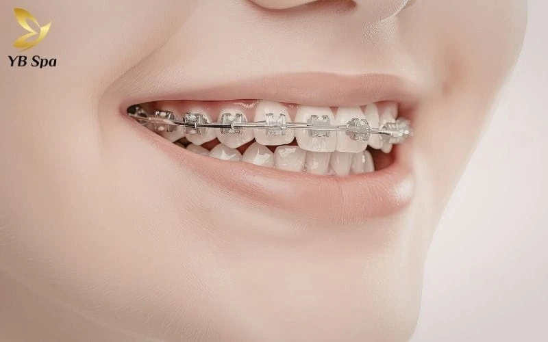 Bạn cần thông báo rõ với bác sĩ về các implant kim loại vùng mặt để tránh hiện tượng sóng siêu âm bị cản trở gây đau buốt hoặc bỏng mô