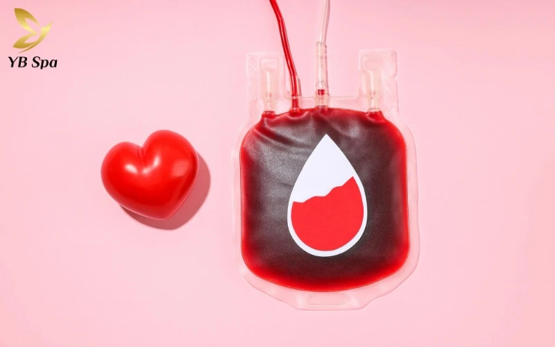 Khi cơ thể thiếu sắt, nang lông sẽ bị "đói" oxy, buộc sợi lông phải kết thúc chu kỳ sinh trưởng sớm hơn bình thường