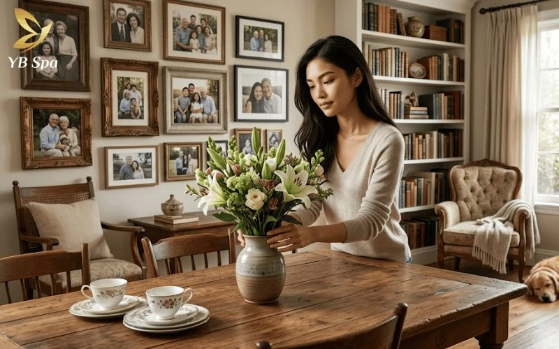 Lông mày ngài là nét tướng của người có phúc khí, luôn biết cách giữ lửa và xây dựng tổ ấm hạnh phúc, viên mãn