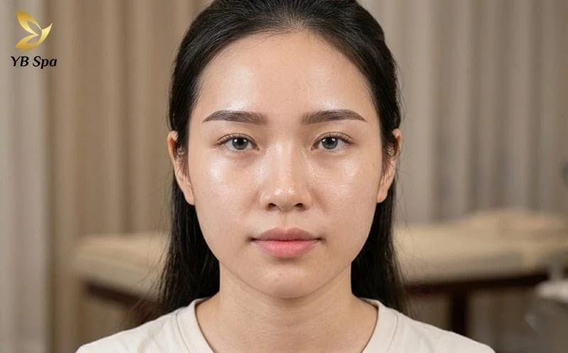 Cùng YB Spa khám phá bí mật đằng sau dáng mày ngang – xu hướng làm đẹp vừa hiện đại, vừa giúp che khuyết điểm gương mặt một cách tinh tế