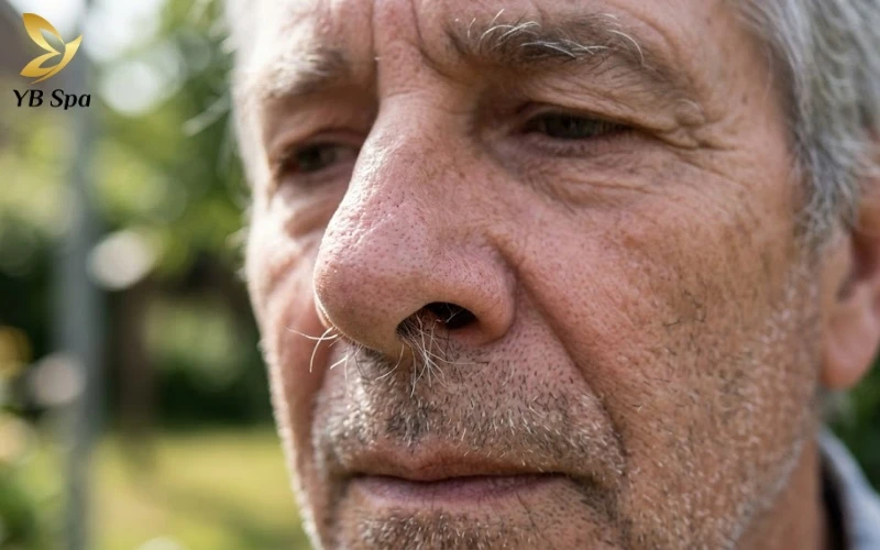 Lông mũi bạc là gì? Vì sao lông mũi chuyển sang màu trắng? 11 Chính tỷ lệ và mật độ khác biệt của các hạt sắc tố này đã quyết định sắc thái đậm nhạt riêng biệt trên cơ thể bạn