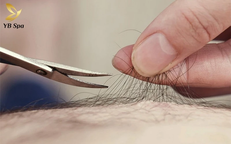 Duy trì độ dài từ 0.5 – 1cm giúp vùng bikini luôn gọn gàng, tinh tế mà không lo ngại nguy cơ lông mọc ngược