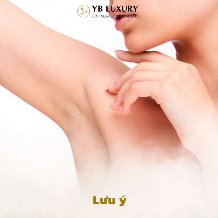 Giảm mỡ nách AN TOÀN bằng công nghệ tân tiến 23 Luu Y De Giam Mo Vung Nach Hieu Qua 768x768