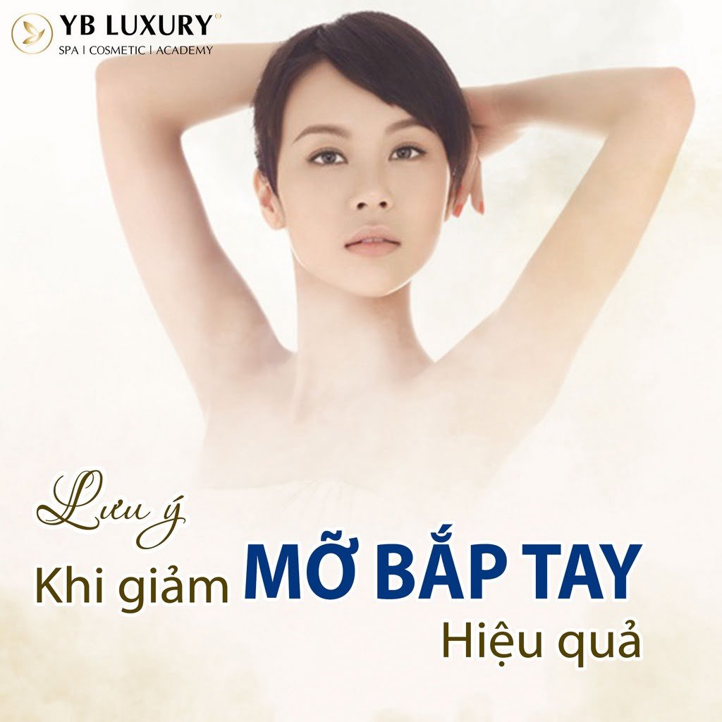 Phương pháp giảm mỡ bắp tay HIỆU QUẢ bằng công nghệ hiện đại 20 Luu Y Khi Giam Mo Bap Tay Hieu Qua