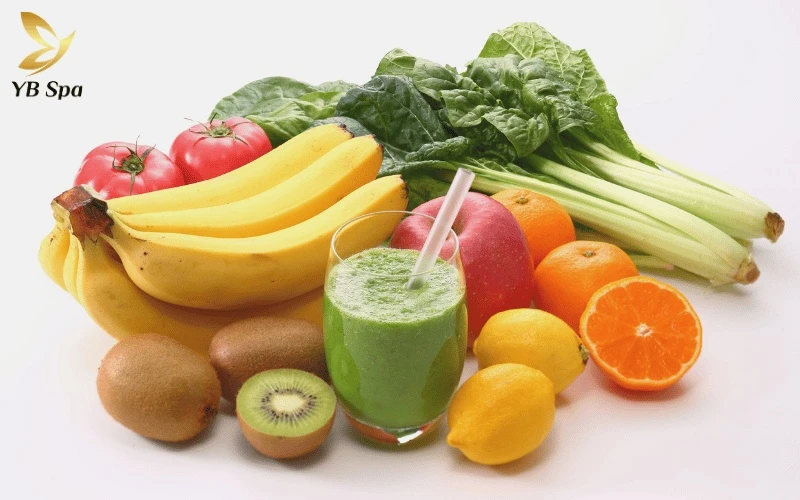 Nuôi dưỡng da từ bên trong bằng trái cây tươi giúp kéo dài hiệu quả trẻ hóa của các tinh chất vừa được đưa vào da