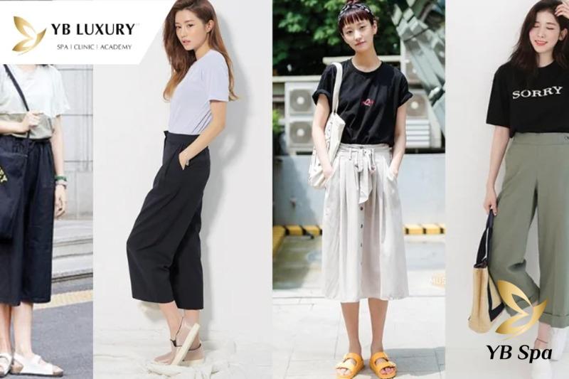 10 lưu ý sau khi triệt lông: Bí quyết giữ làn da mịn màng, trắng sáng 33 Lựa chọn trang phục thoải mái (Nguồn: YB Spa)